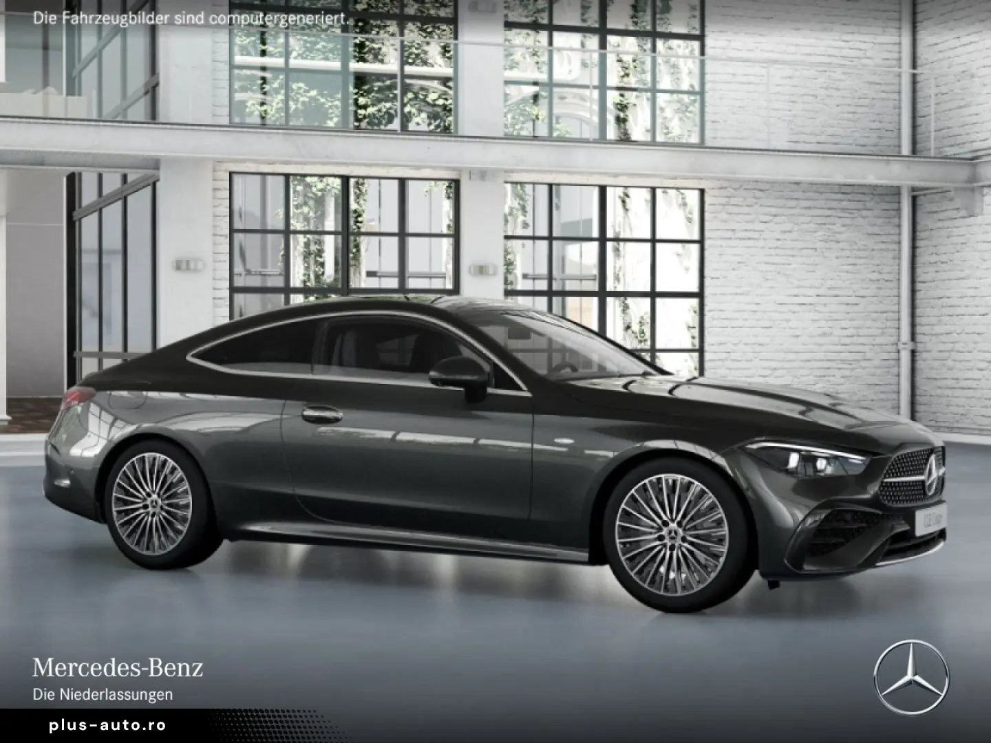 MERCEDES-BENZ CLE 300 e Cp AMG Adv  AHK  Digital 360  Winter