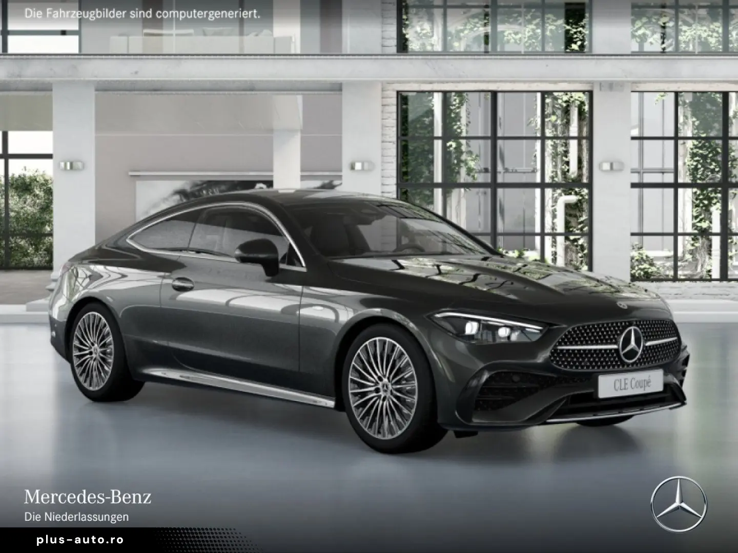 MERCEDES-BENZ CLE 300 e Cp AMG Adv  AHK  Digital 360  Winter
