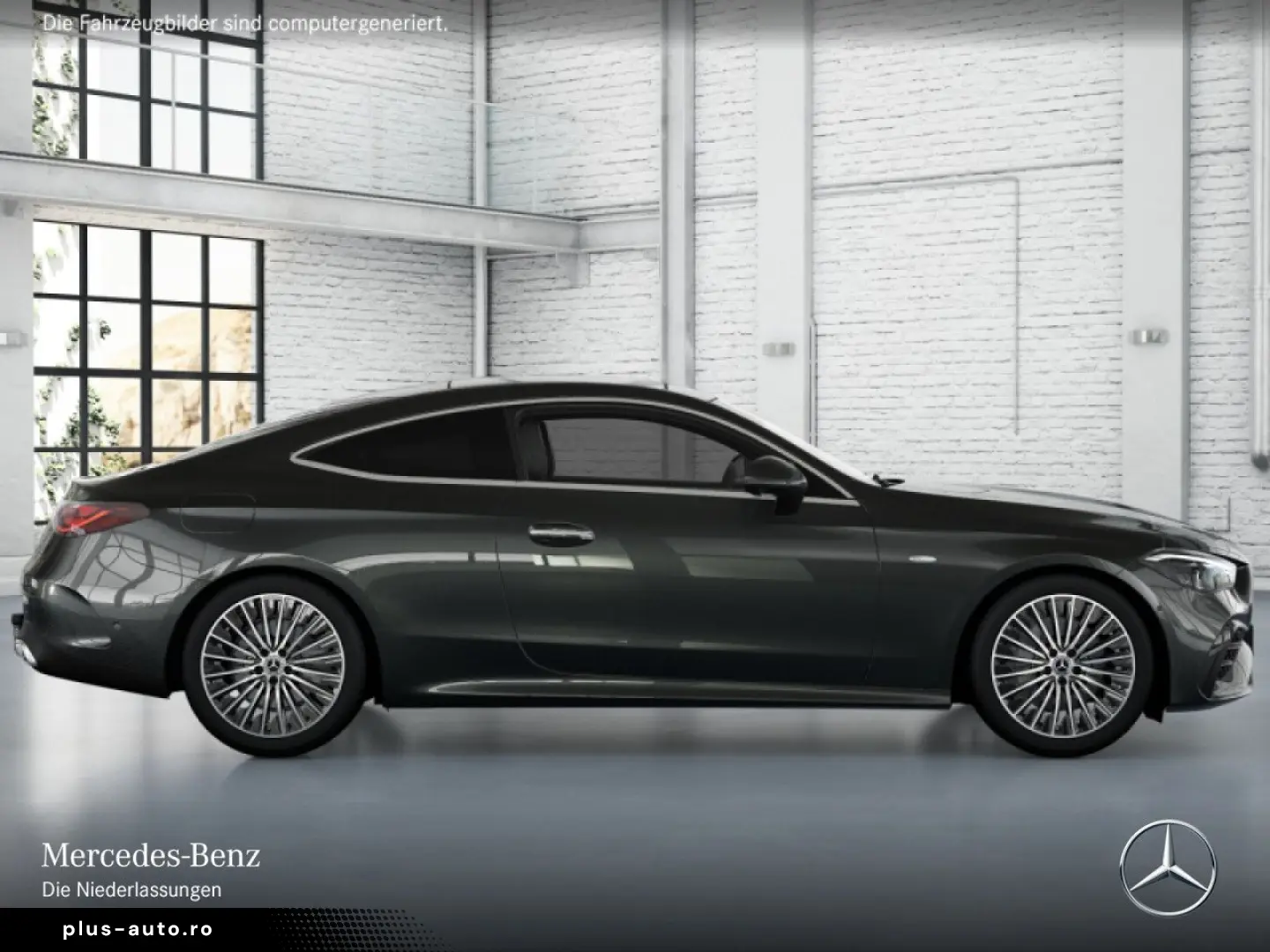 MERCEDES-BENZ CLE 300 e Cp AMG Adv  AHK  Digital 360  Winter