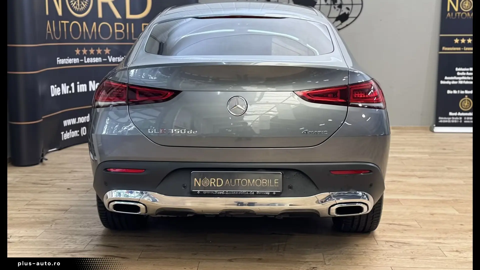 Mercedes-Benz GLE 350 de COUPE 4Matic