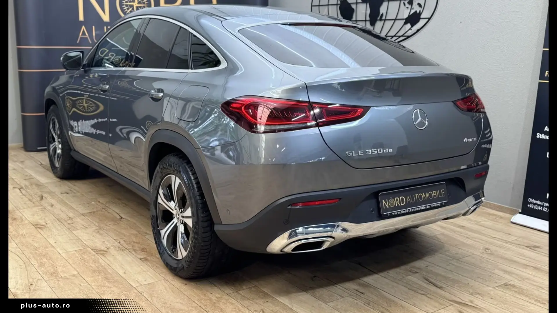Mercedes-Benz GLE 350 de COUPE 4Matic