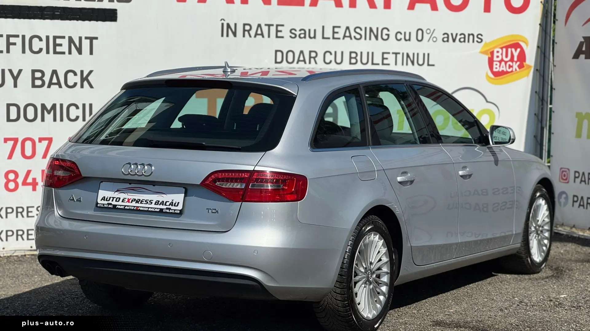 AUDI A4 2.0 TDI ADVANCED