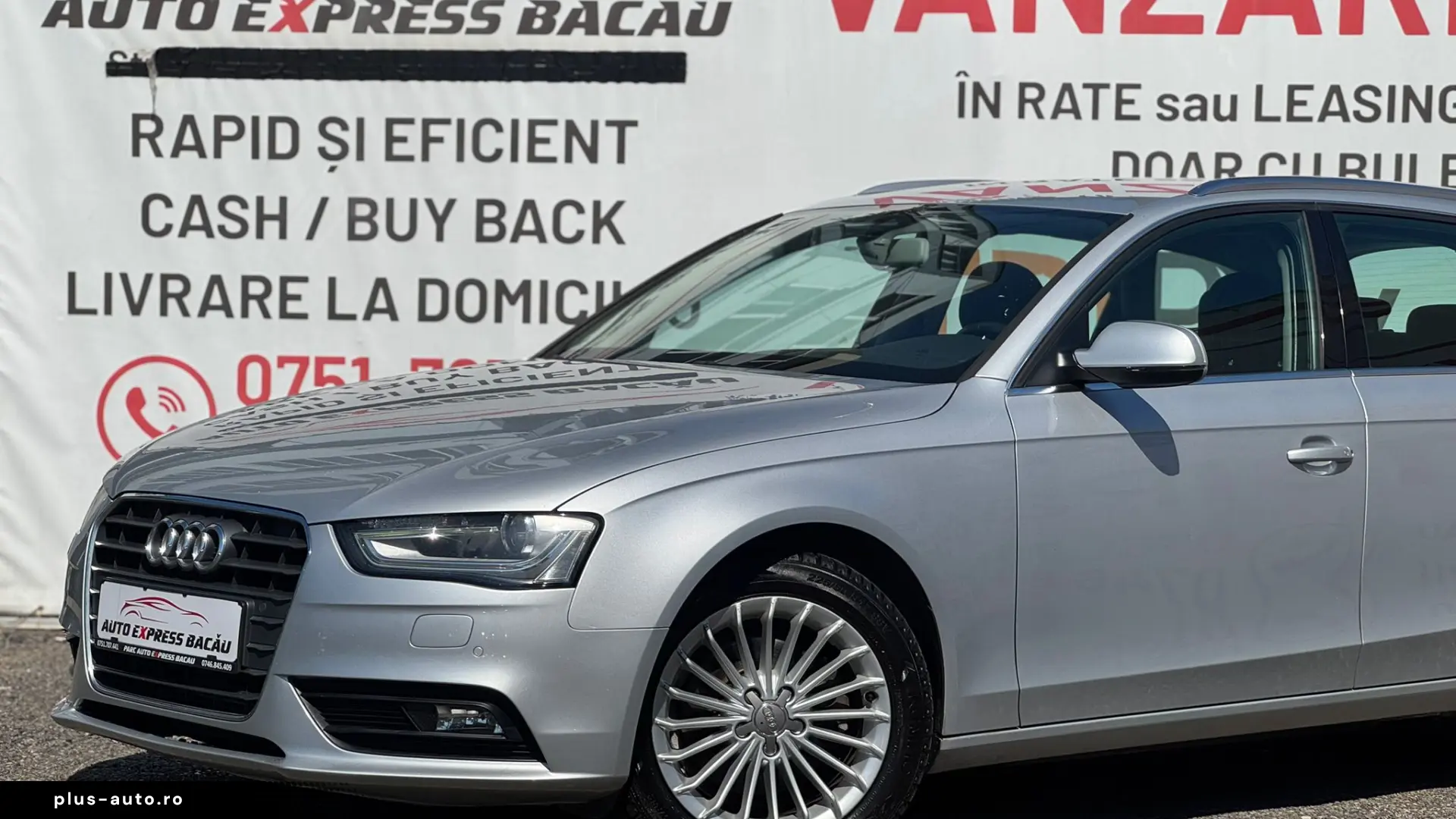 AUDI A4 2.0 TDI ADVANCED