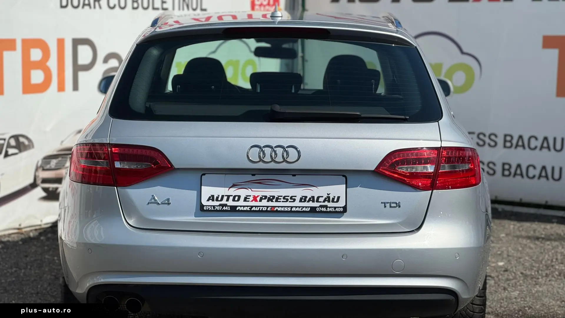 AUDI A4 2.0 TDI ADVANCED