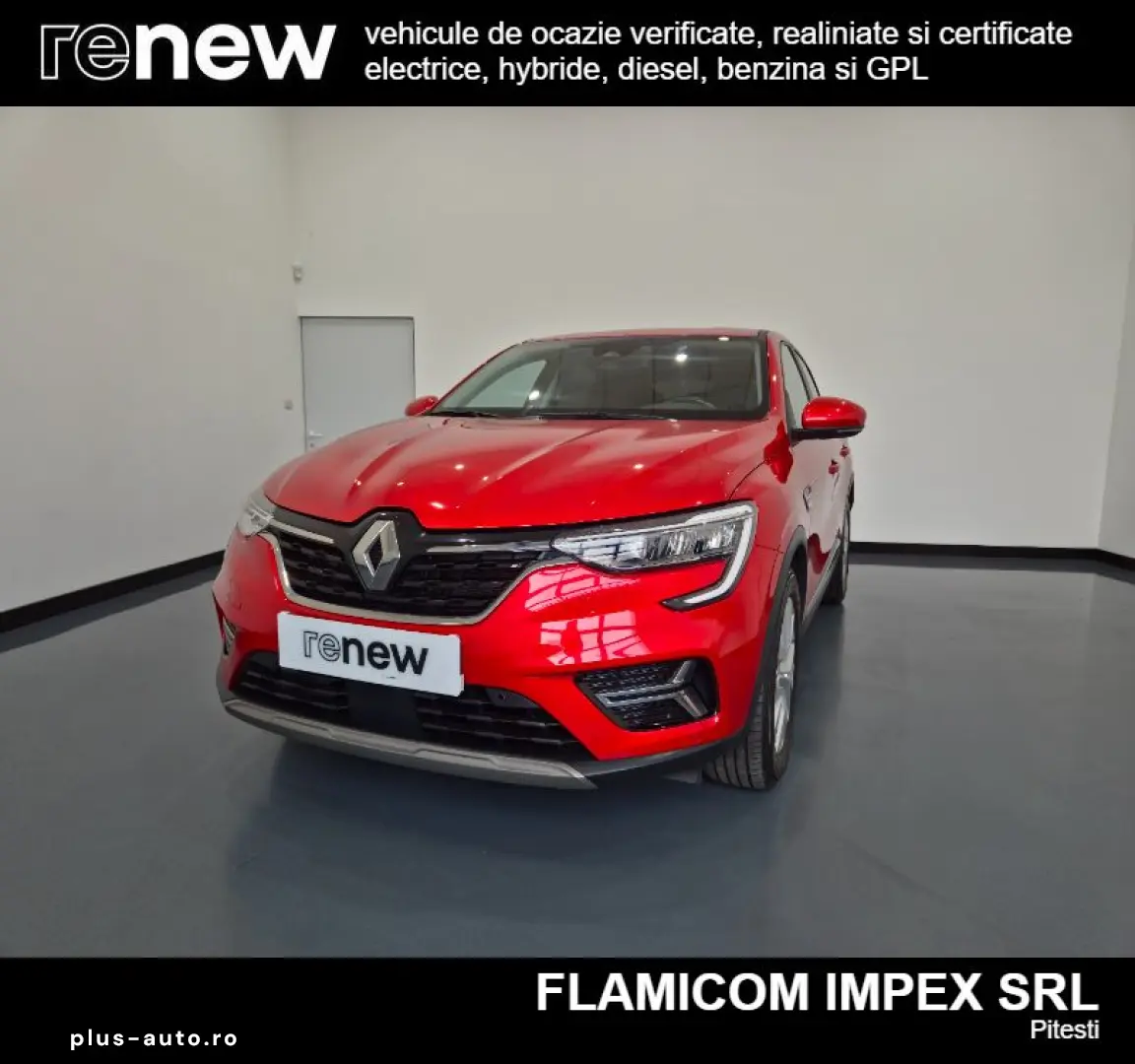 RENAULT ARKANA 1.3 TCe MHEV 140CP Zen EDC
