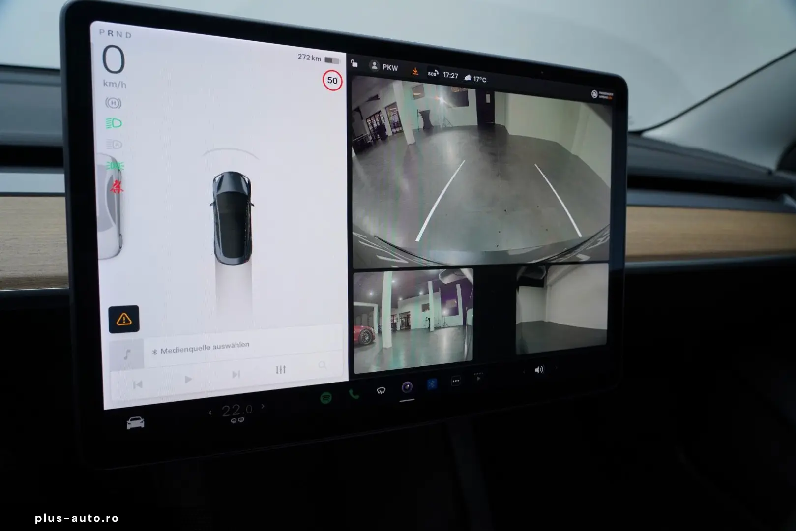 TESLA Model 3 Long Range Dual AWD LED WIFI KAMERA PANO