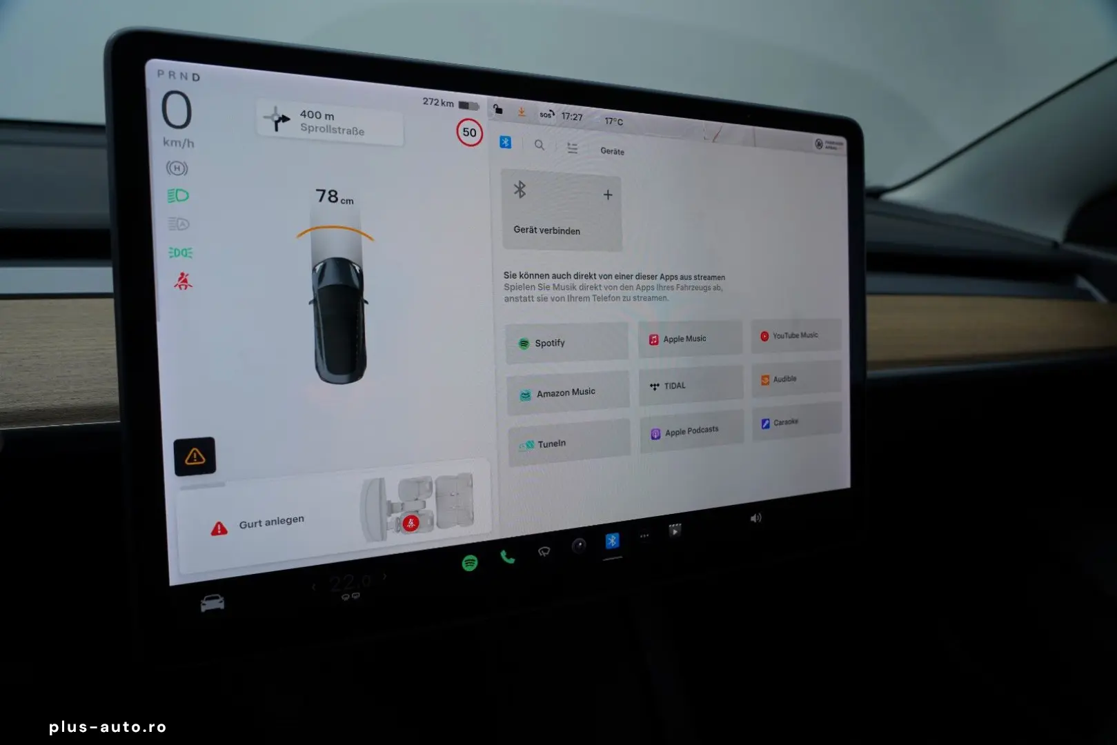 TESLA Model 3 Long Range Dual AWD LED WIFI KAMERA PANO