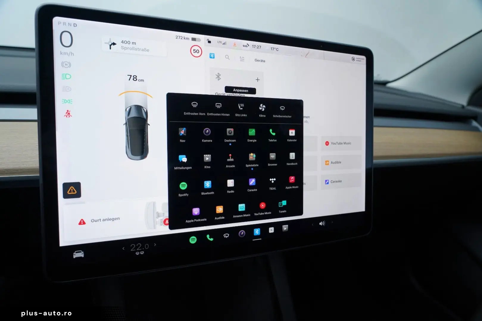 TESLA Model 3 Long Range Dual AWD LED WIFI KAMERA PANO