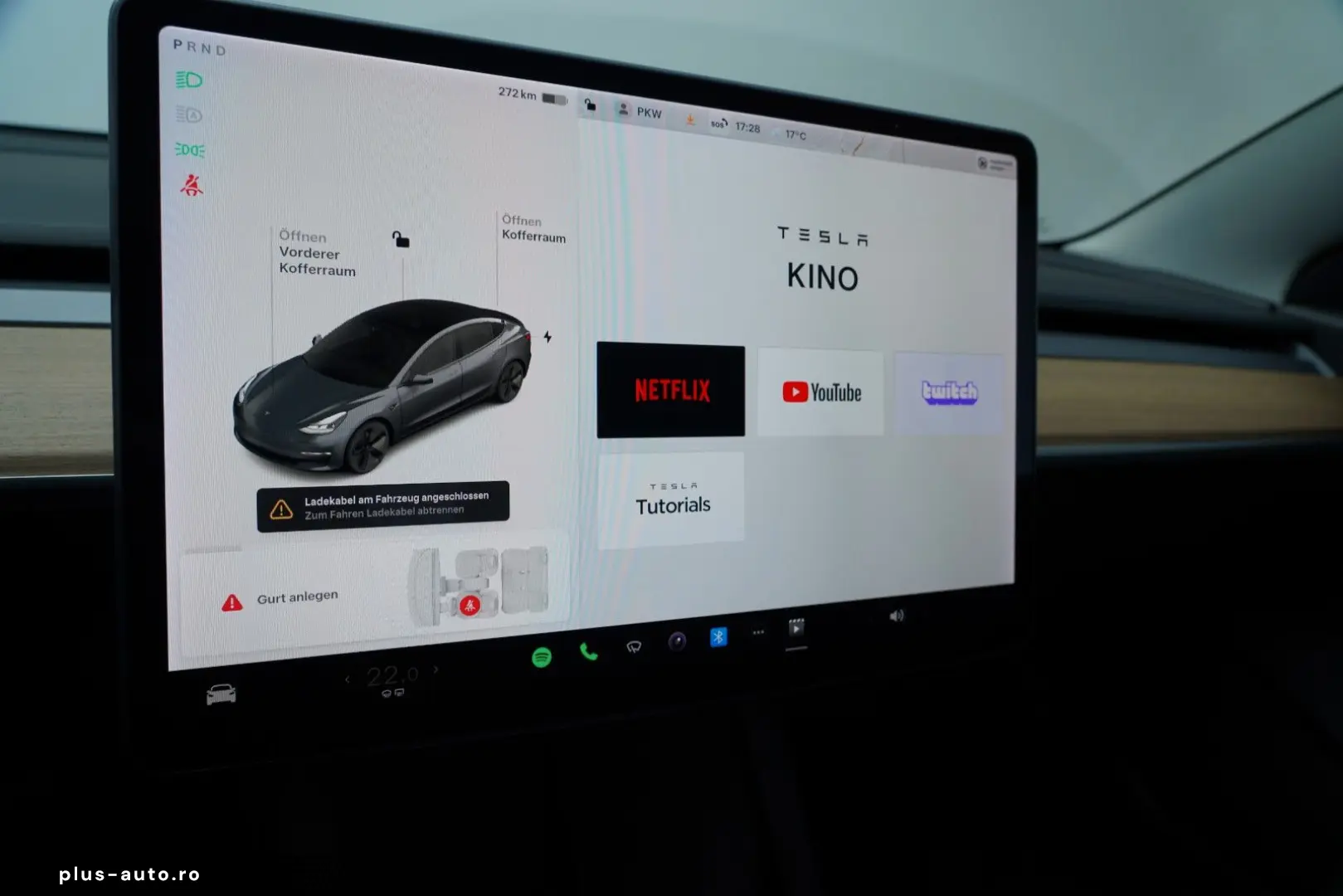 TESLA Model 3 Long Range Dual AWD LED WIFI KAMERA PANO