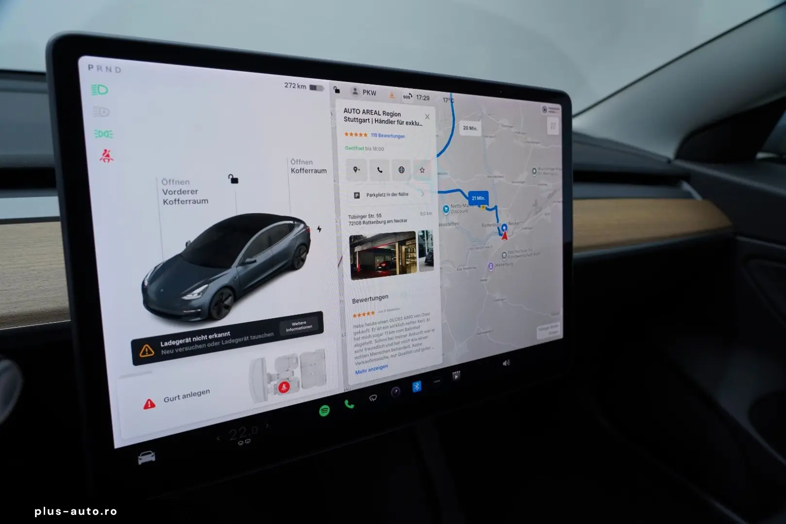 TESLA Model 3 Long Range Dual AWD LED WIFI KAMERA PANO