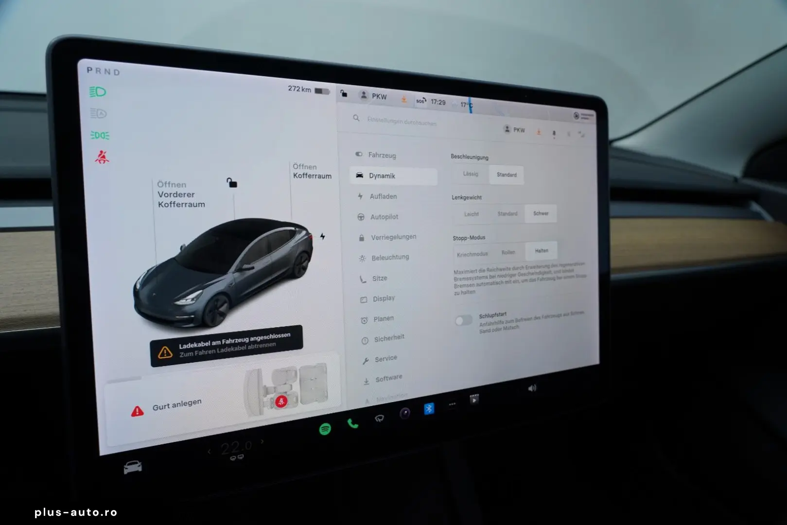TESLA Model 3 Long Range Dual AWD LED WIFI KAMERA PANO