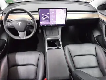 TESLA Model 3 Long Range AWD Navi LED Pano Leder AHK