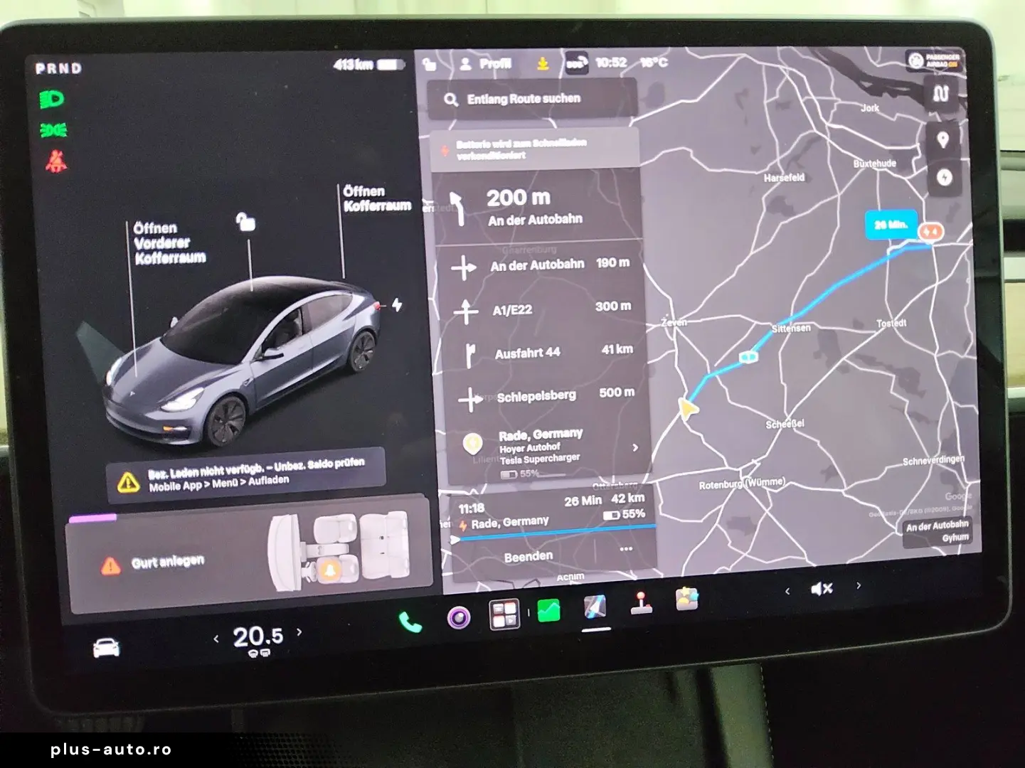 TESLA Model 3 Long Range AWD Navi LED Pano Leder AHK