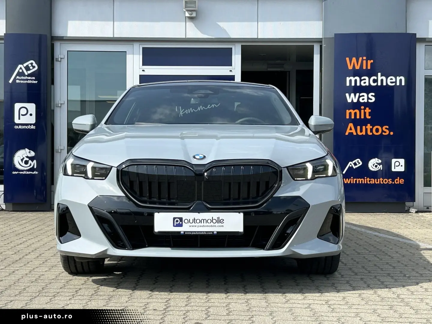 BMW 540d xDrive M Sport PANO AHK LED ACC 360 H&K 21