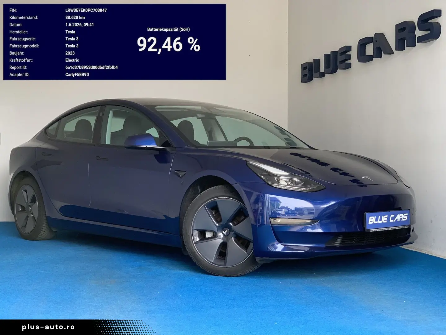 TESLA Model 3 Long Range Dual AWD Klima SHZ 360 Pano 8