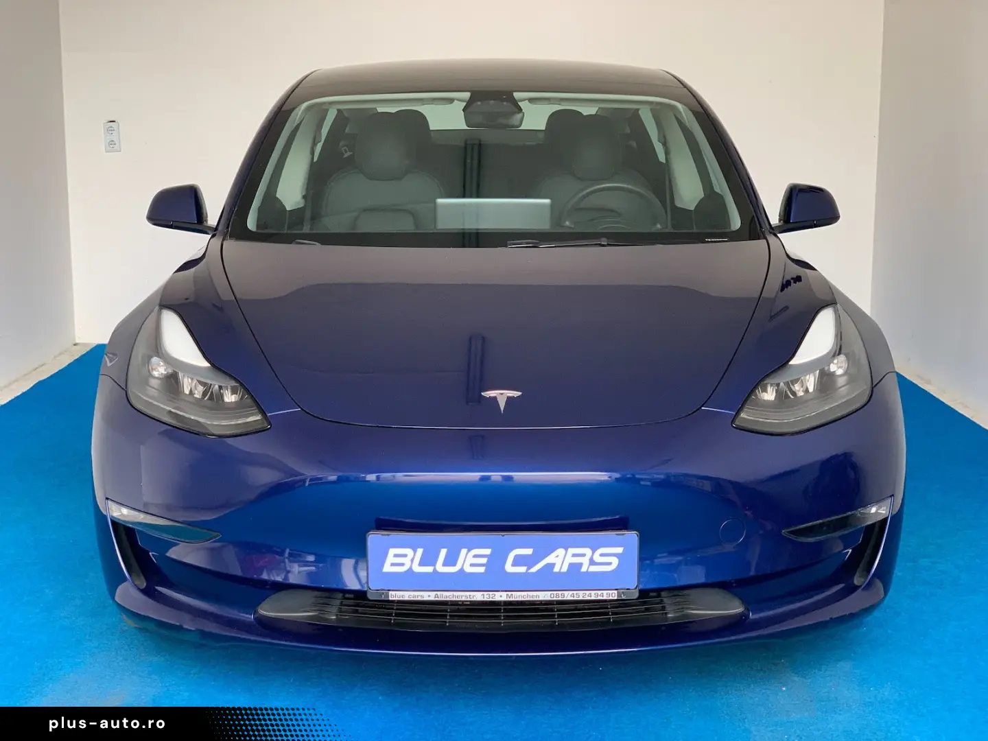 TESLA Model 3 Long Range Dual AWD Klima SHZ 360 Pano 8