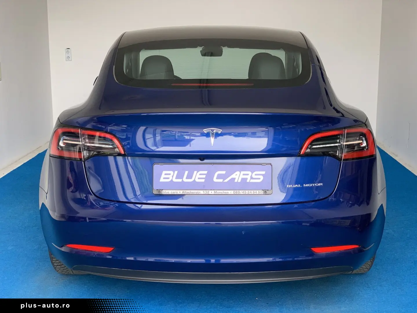 TESLA Model 3 Long Range Dual AWD Klima SHZ 360 Pano 8