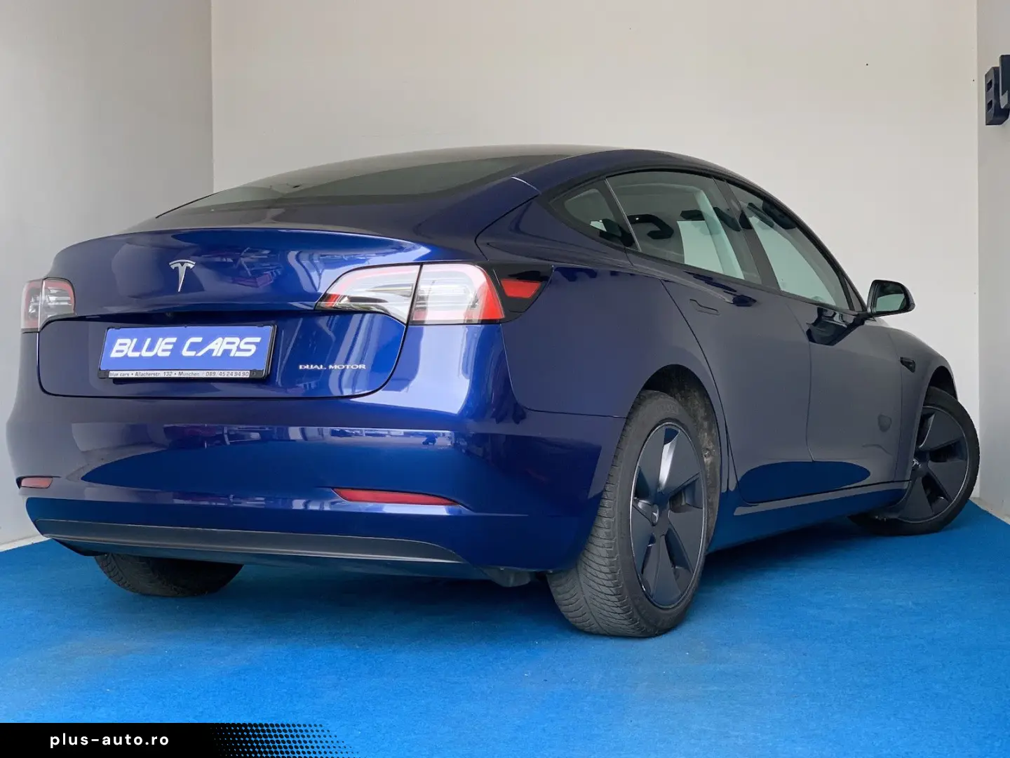 TESLA Model 3 Long Range Dual AWD Klima SHZ 360 Pano 8