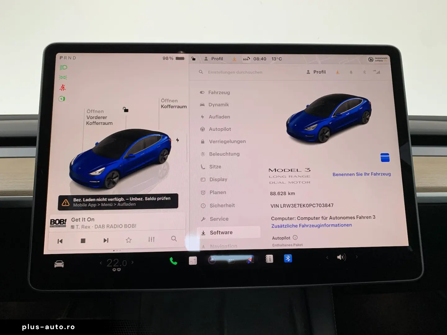 TESLA Model 3 Long Range Dual AWD Klima SHZ 360 Pano 8