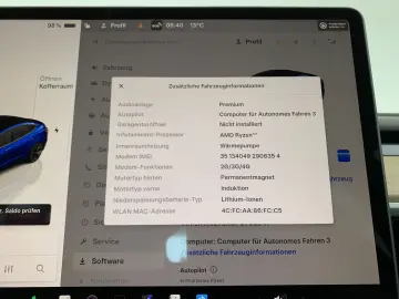 TESLA Model 3 Long Range Dual AWD Klima SHZ 360 Pano 8