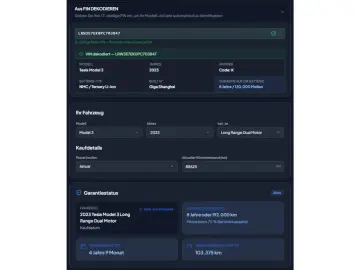 TESLA Model 3 Long Range Dual AWD Klima SHZ 360 Pano 8