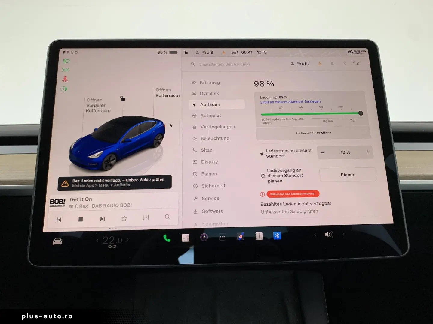TESLA Model 3 Long Range Dual AWD Klima SHZ 360 Pano 8