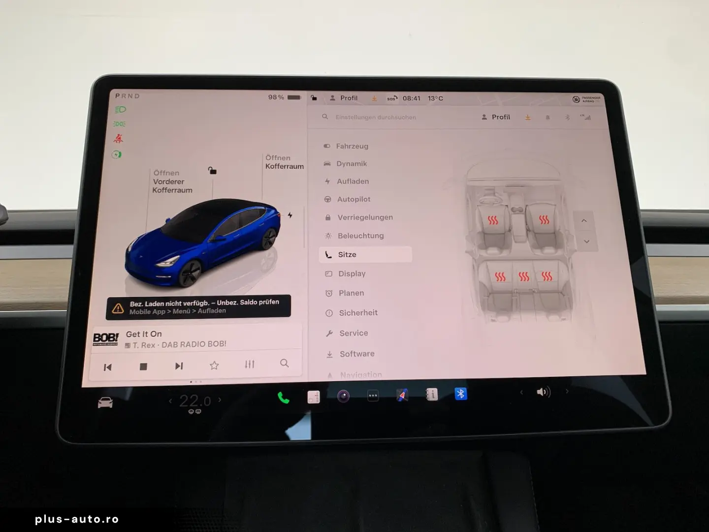 TESLA Model 3 Long Range Dual AWD Klima SHZ 360 Pano 8