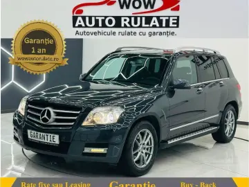 MERCEDESBENZ Glk 250 2011 2.2D E5 4X4 Garantie 12 Luni Rate