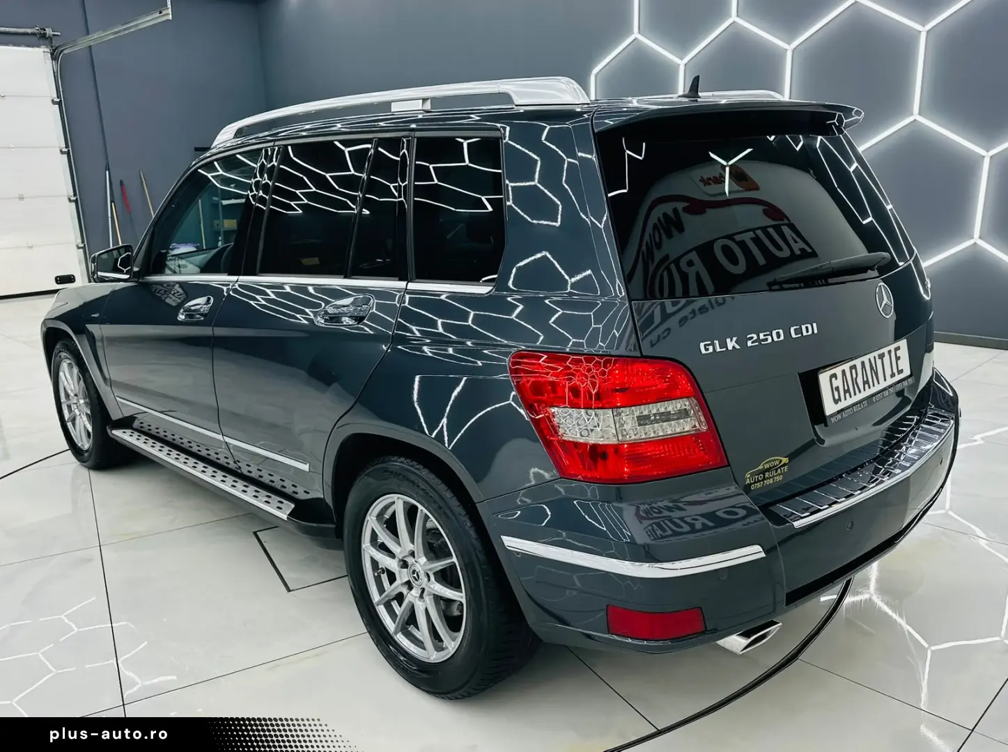 MERCEDESBENZ Glk 250 2011 2.2D E5 4X4 Garantie 12 Luni Rate