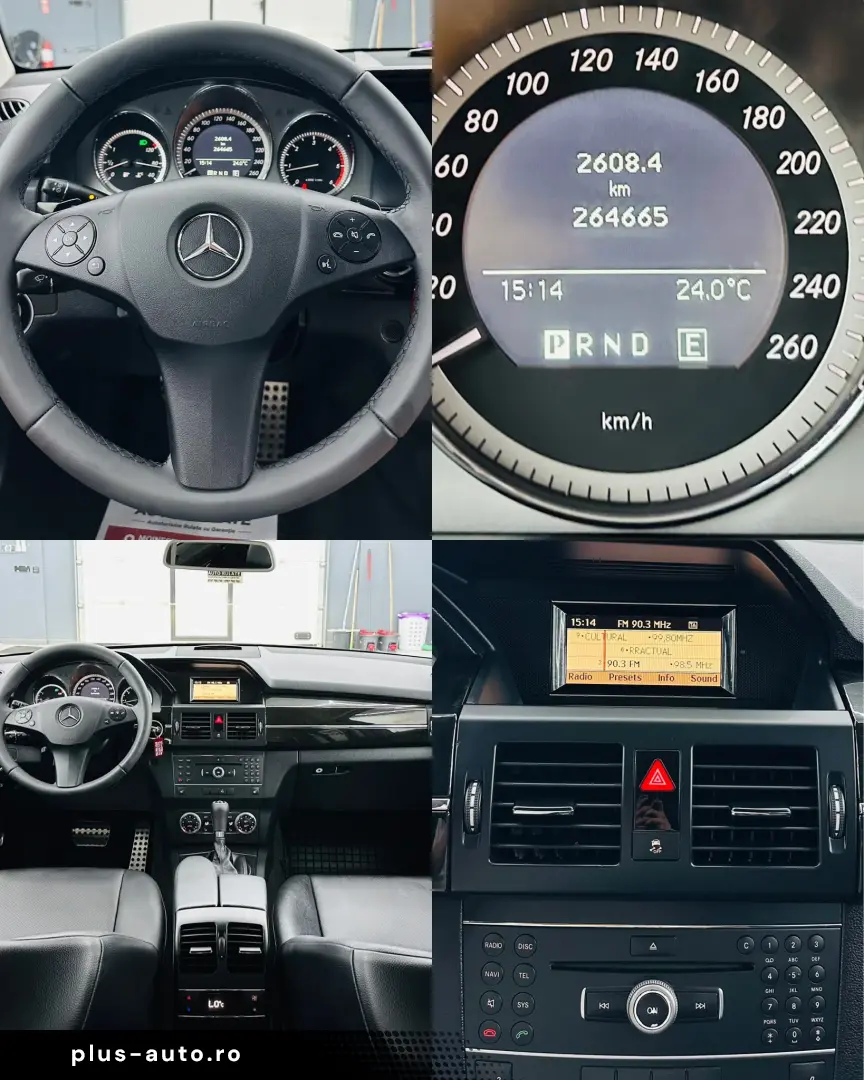 MERCEDESBENZ Glk 250 2011 2.2D E5 4X4 Garantie 12 Luni Rate
