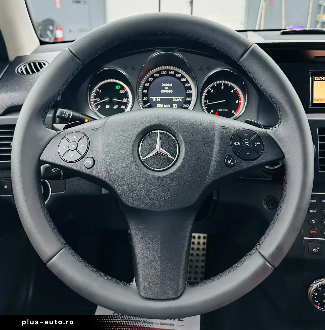 MERCEDESBENZ Glk 250 2011 2.2D E5 4X4 Garantie 12 Luni Rate