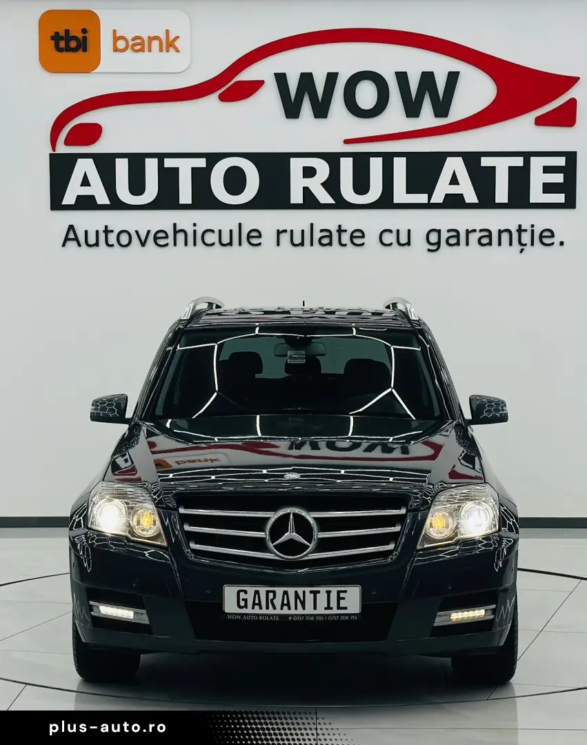 MERCEDESBENZ Glk 250 2011 2.2D E5 4X4 Garantie 12 Luni Rate