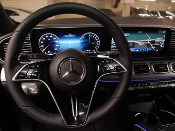 MERCEDES-BENZ GLE 400 e 4M AMG DIST MEMORY AIRMATIC …