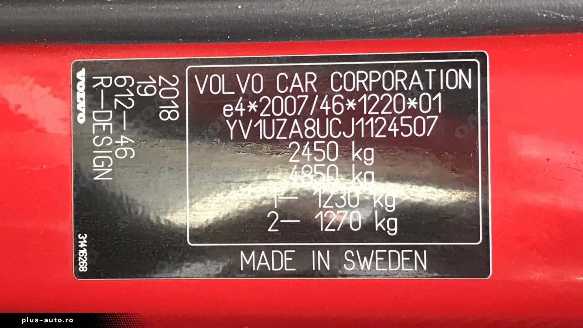 Volvo XC60 D4 R-Design