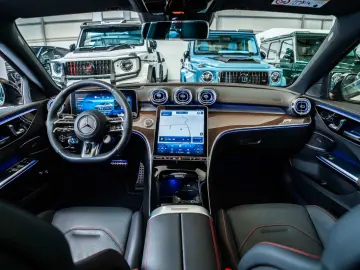 MERCEDES-BENZ C 63 AMG 4M  S E Perf  AMG F1 EDITION