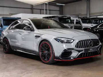 MERCEDES-BENZ C 63 AMG 4M  S E Perf  AMG F1 EDITION