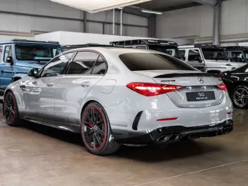 MERCEDES-BENZ C 63 AMG 4M  S E Perf  AMG F1 EDITION