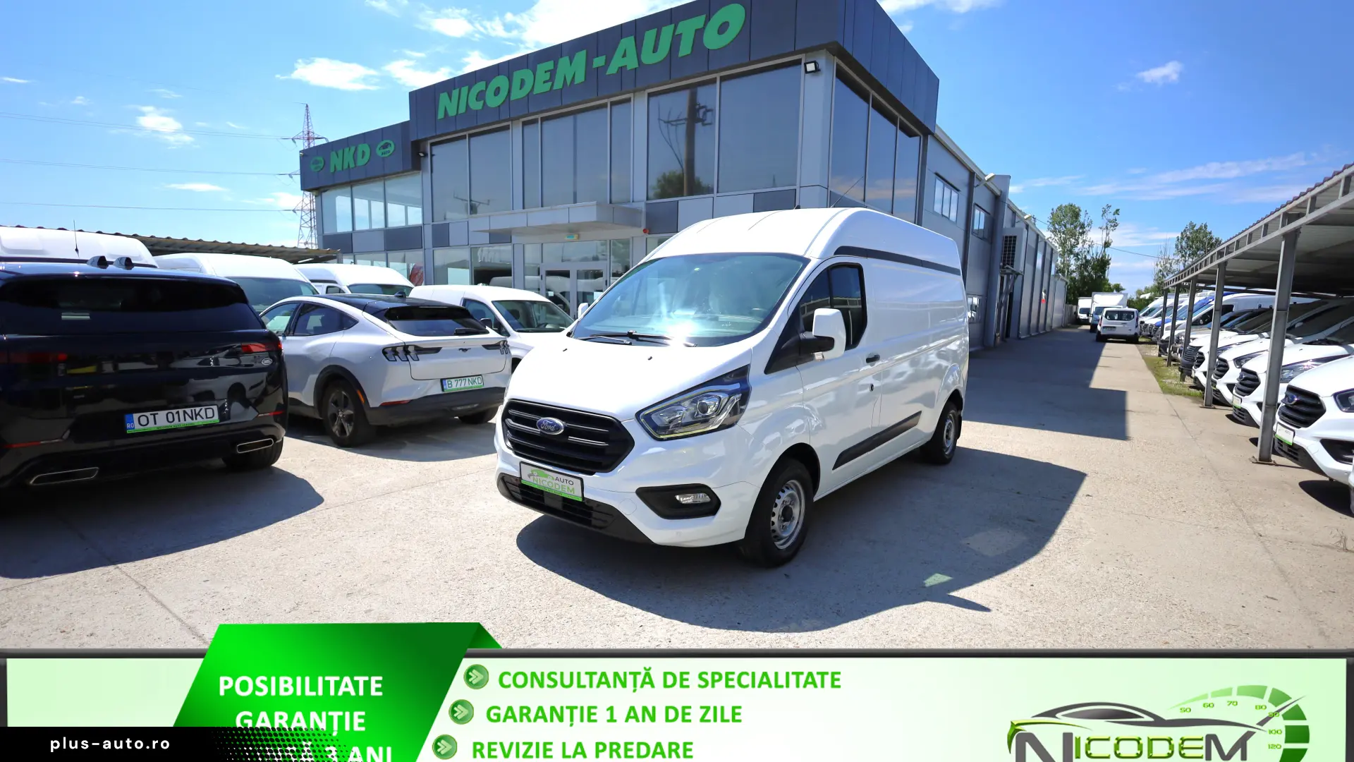 Ford Transit Custom L2H2 2.0D 130 CP