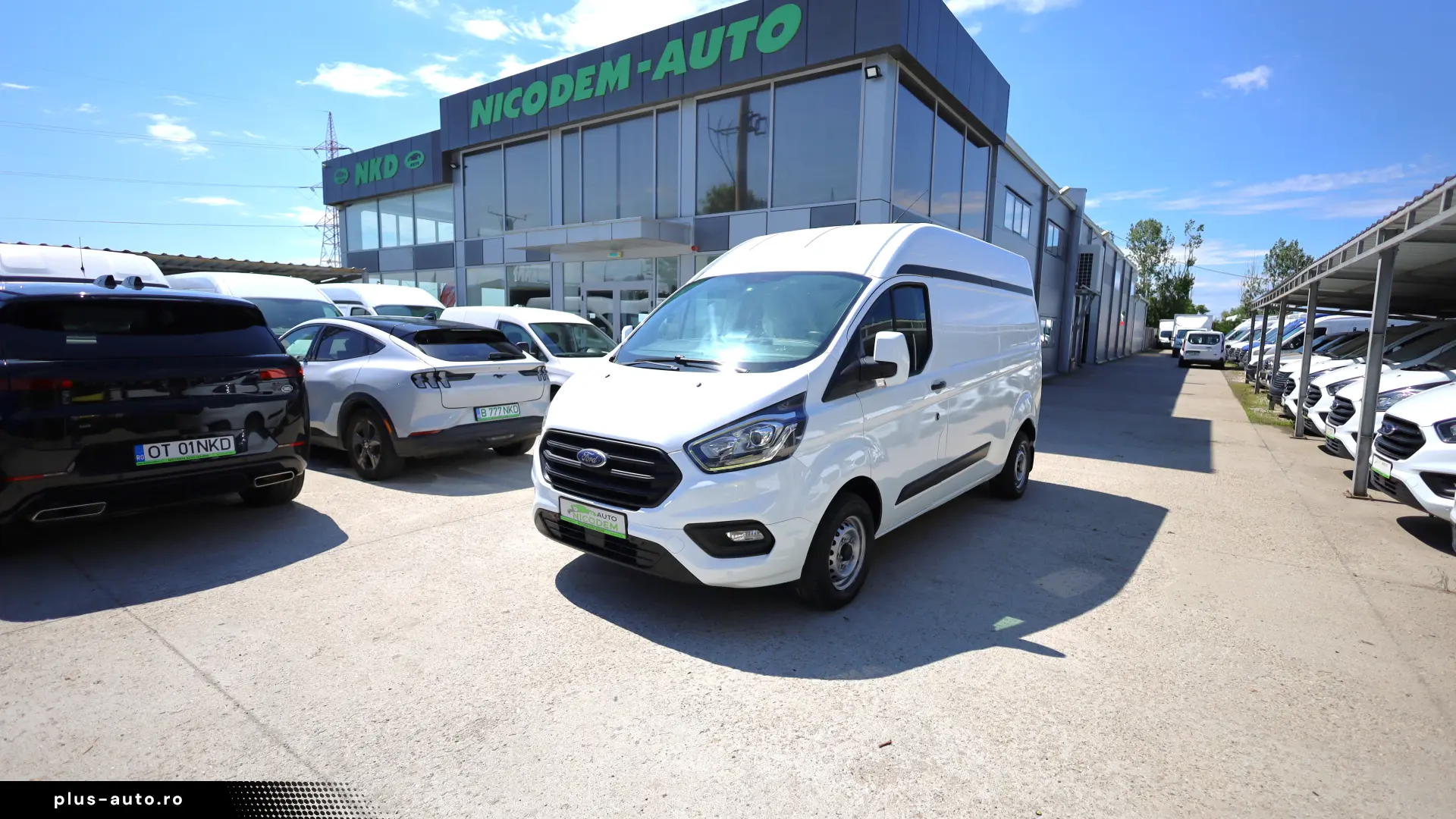 Ford Transit Custom L2H2 2.0D 130 CP