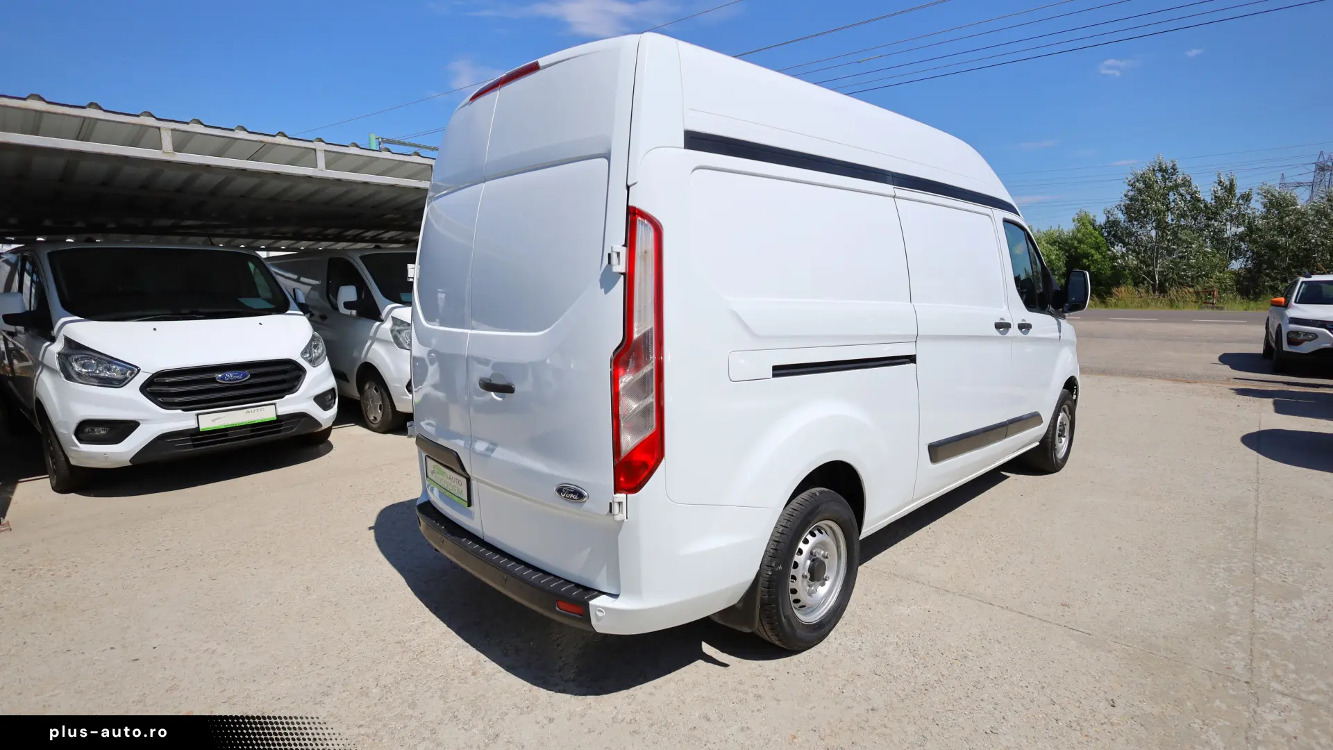 Ford Transit Custom L2H2 2.0D 130 CP