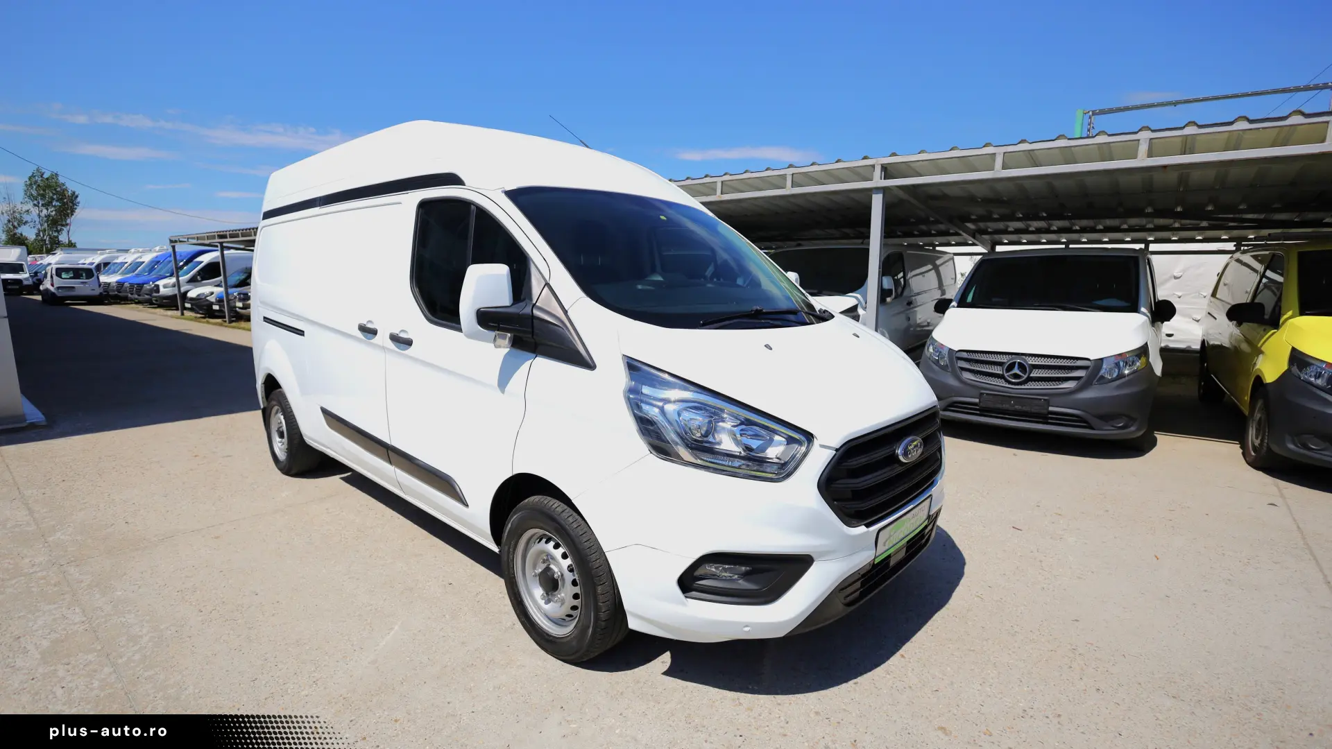 Ford Transit Custom L2H2 2.0D 130 CP