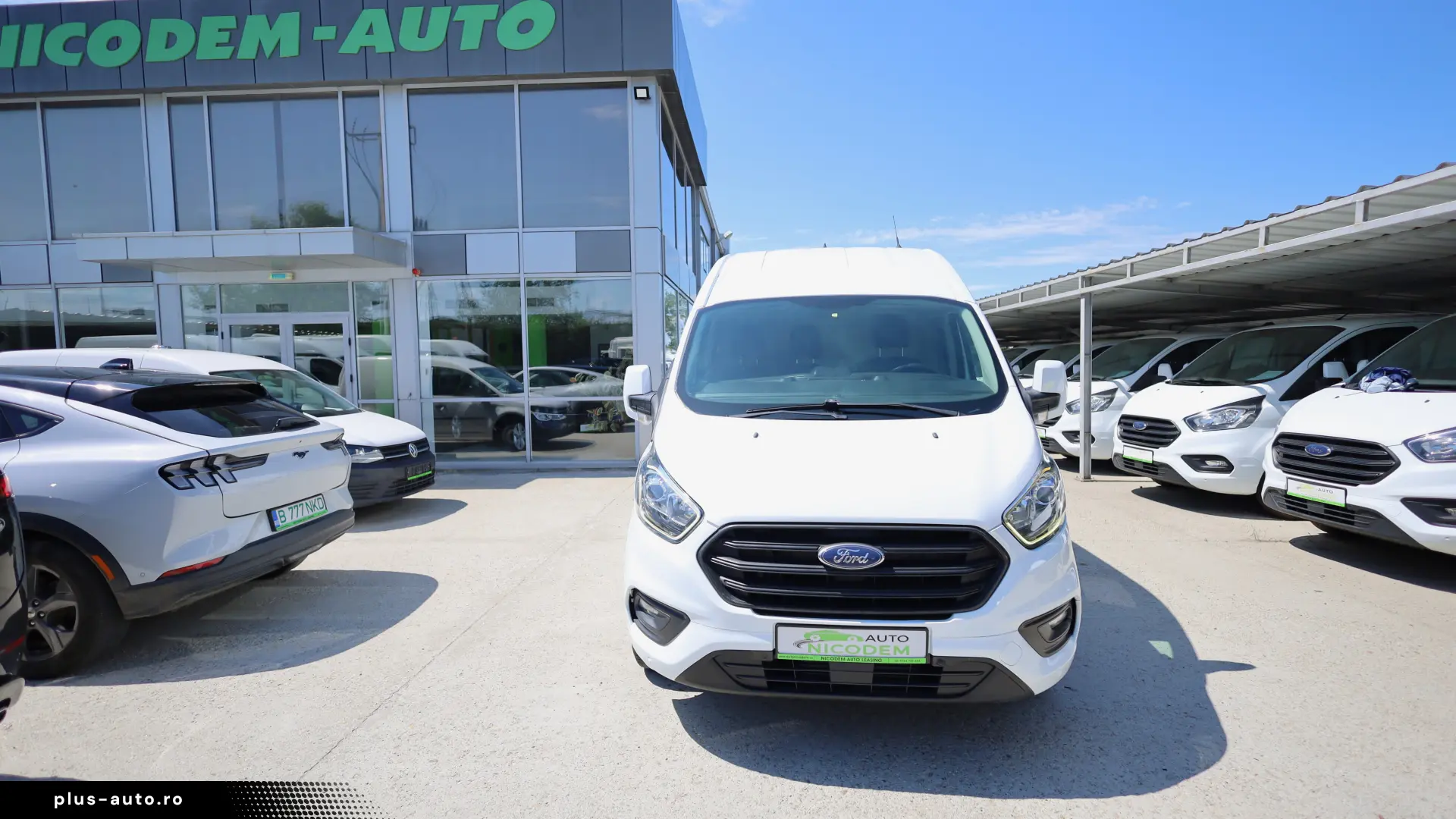 Ford Transit Custom L2H2 2.0D 130 CP