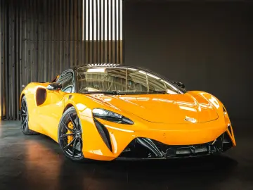 MCLAREN Artura Spider   Alcantara   Bowers & Wilkins
