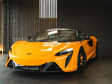 MCLAREN Artura Spider   Alcantara   Bowers & Wilkins