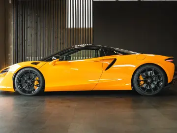 MCLAREN Artura Spider   Alcantara   Bowers & Wilkins
