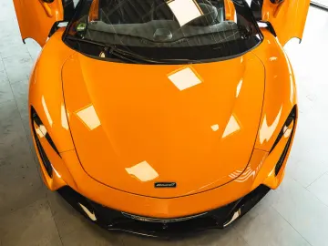 MCLAREN Artura Spider   Alcantara   Bowers & Wilkins