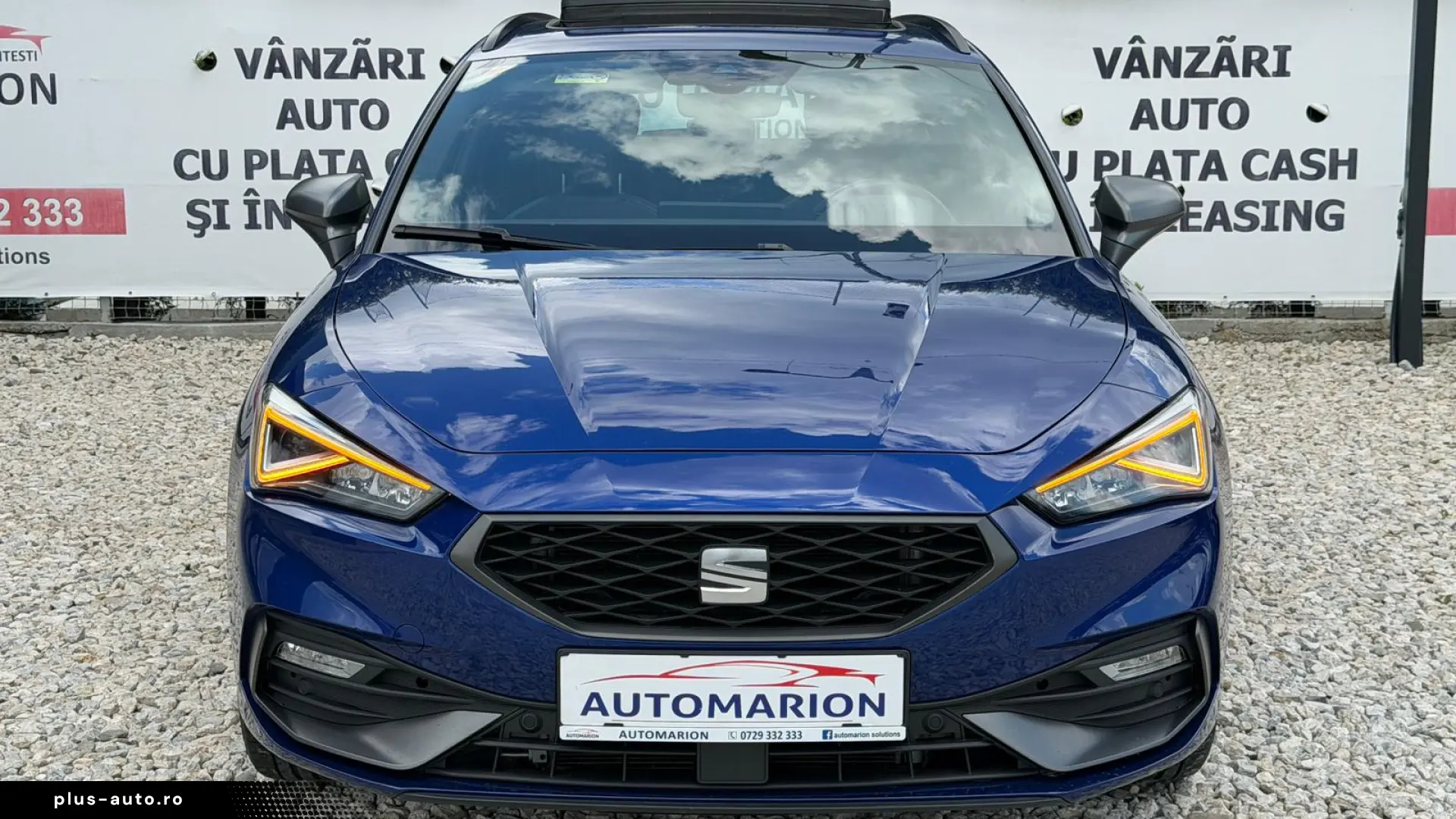 SEAT LEON FR