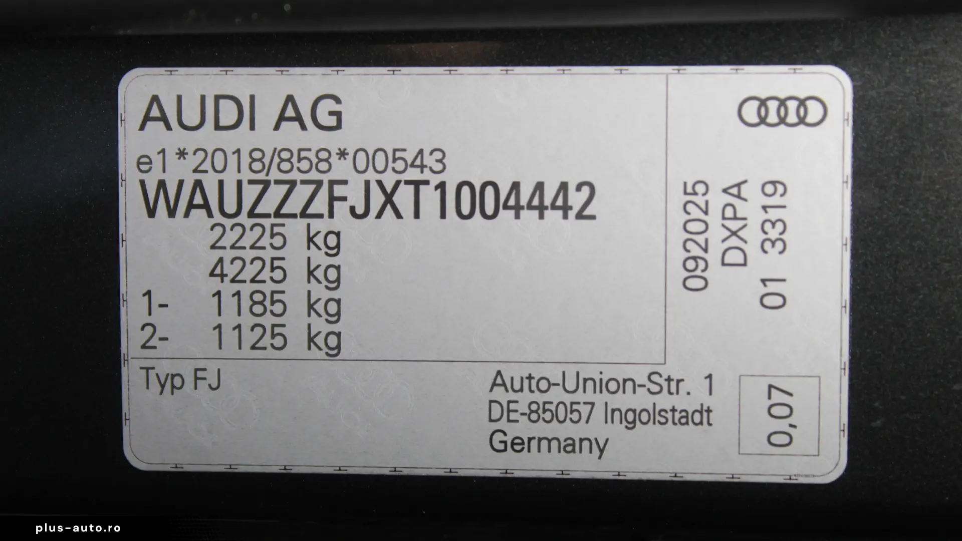 Audi Q3 35 TDI S tronic