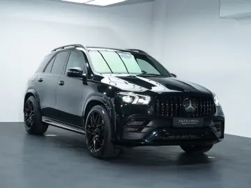 MERCEDES-BENZ GLE 63 S AMG 4M  9G AHK BURM® DISTR  PANO MMRY