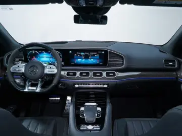 MERCEDES-BENZ GLE 63 S AMG 4M  9G AHK BURM® DISTR  PANO MMRY